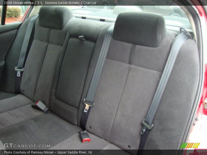 Sonoma Sunset Metallic / Charcoal 2008 Nissan Altima 2.5 S
