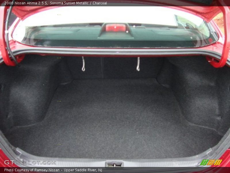 Sonoma Sunset Metallic / Charcoal 2008 Nissan Altima 2.5 S