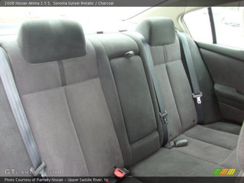 Sonoma Sunset Metallic / Charcoal 2008 Nissan Altima 2.5 S