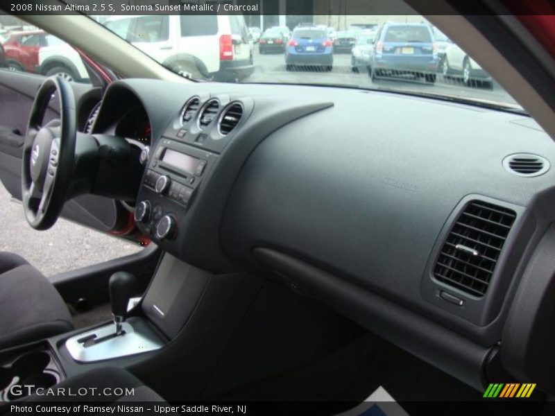 Sonoma Sunset Metallic / Charcoal 2008 Nissan Altima 2.5 S