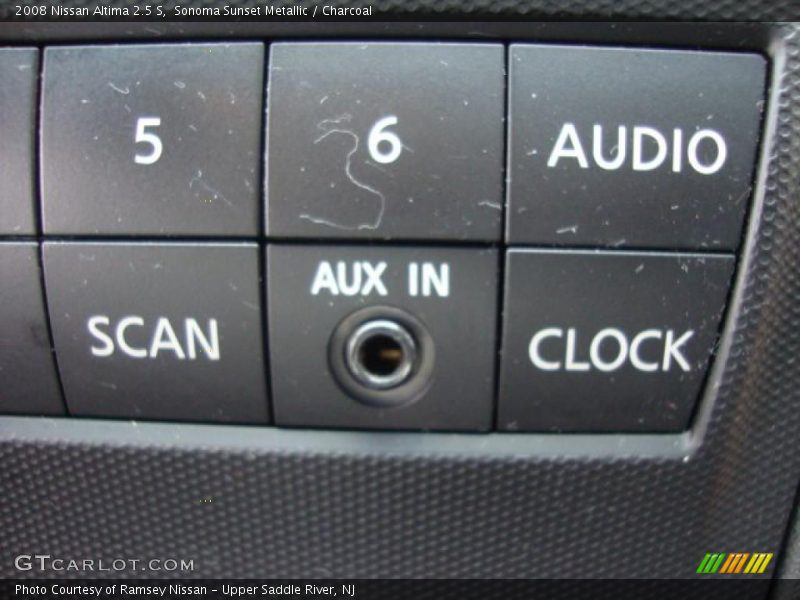 Sonoma Sunset Metallic / Charcoal 2008 Nissan Altima 2.5 S