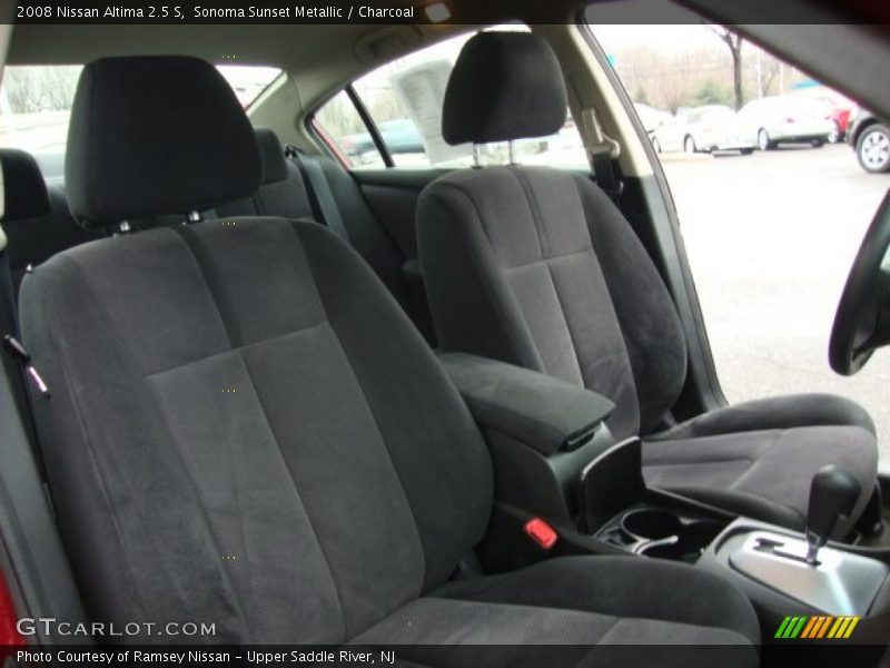 Sonoma Sunset Metallic / Charcoal 2008 Nissan Altima 2.5 S