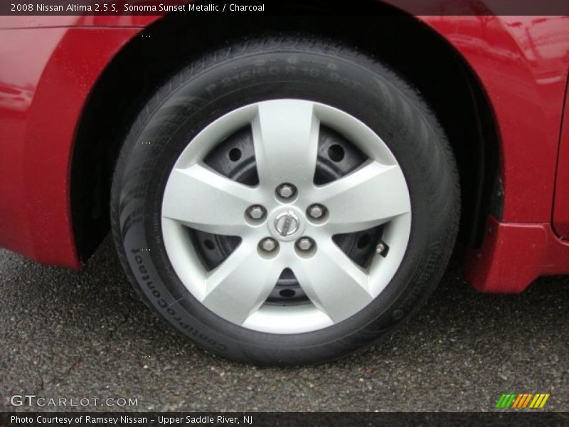 Sonoma Sunset Metallic / Charcoal 2008 Nissan Altima 2.5 S