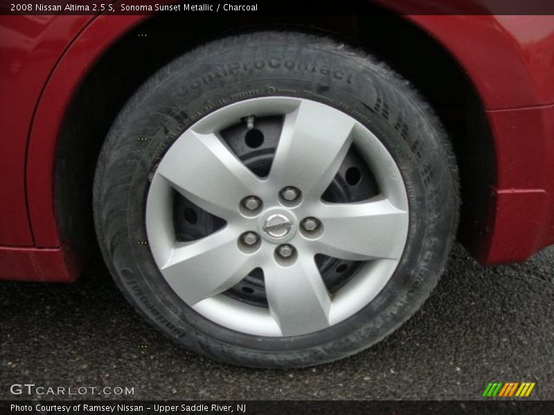 Sonoma Sunset Metallic / Charcoal 2008 Nissan Altima 2.5 S