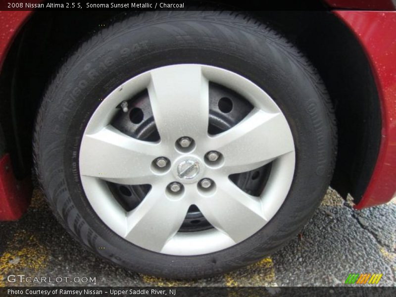 Sonoma Sunset Metallic / Charcoal 2008 Nissan Altima 2.5 S