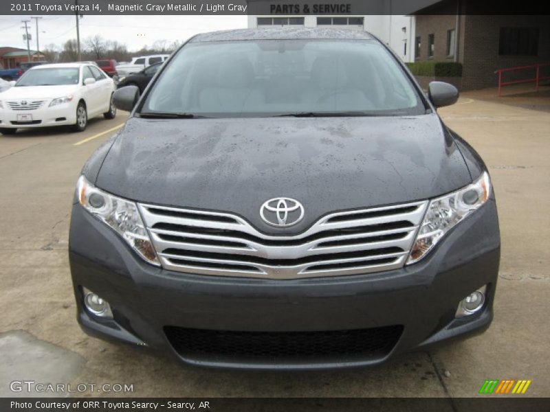 Magnetic Gray Metallic / Light Gray 2011 Toyota Venza I4