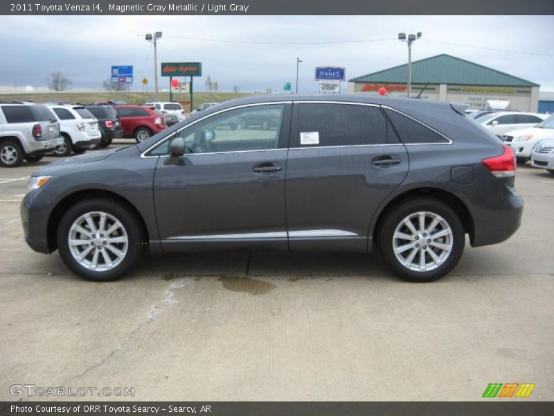  2011 Venza I4 Magnetic Gray Metallic