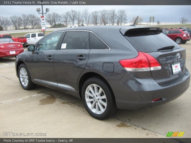  2011 Venza I4 Magnetic Gray Metallic