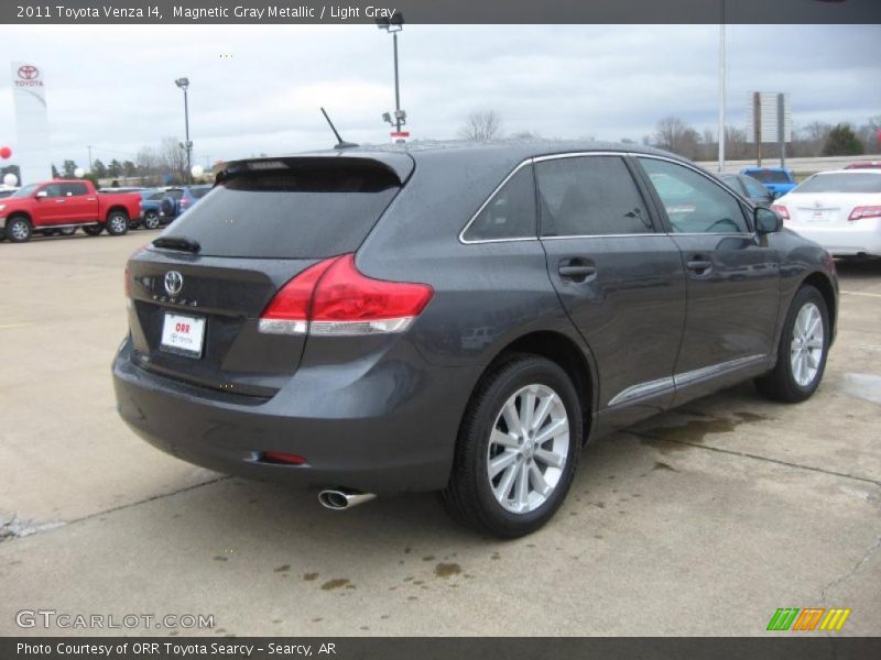 Magnetic Gray Metallic / Light Gray 2011 Toyota Venza I4