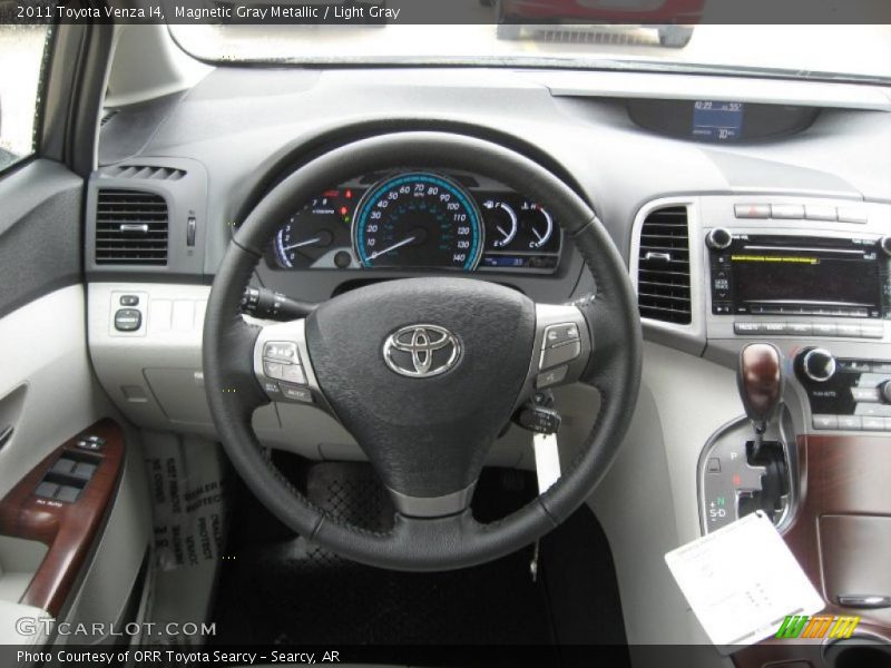  2011 Venza I4 Steering Wheel
