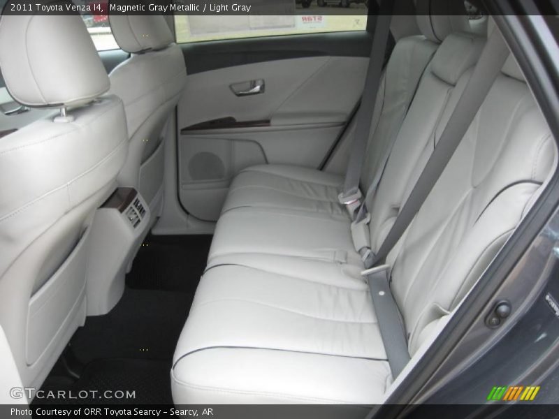  2011 Venza I4 Light Gray Interior