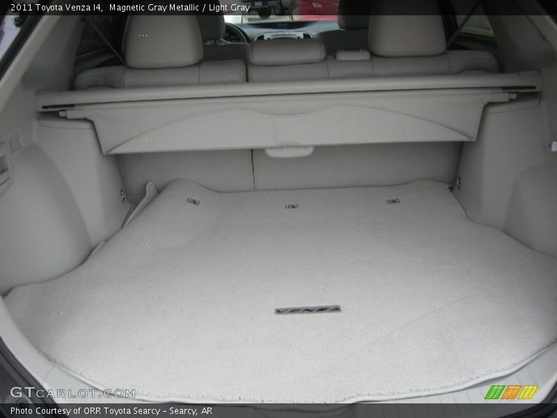  2011 Venza I4 Trunk
