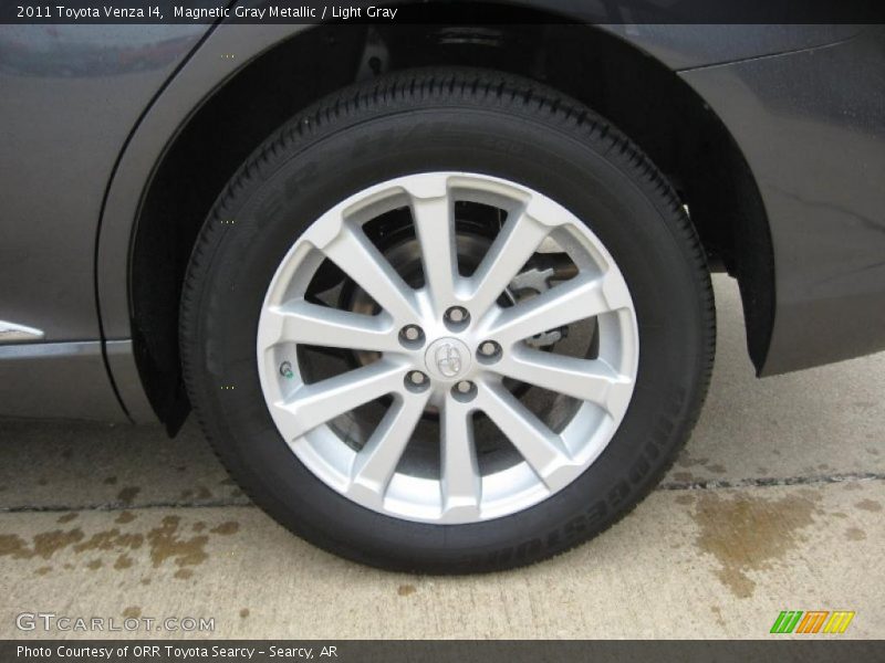  2011 Venza I4 Wheel