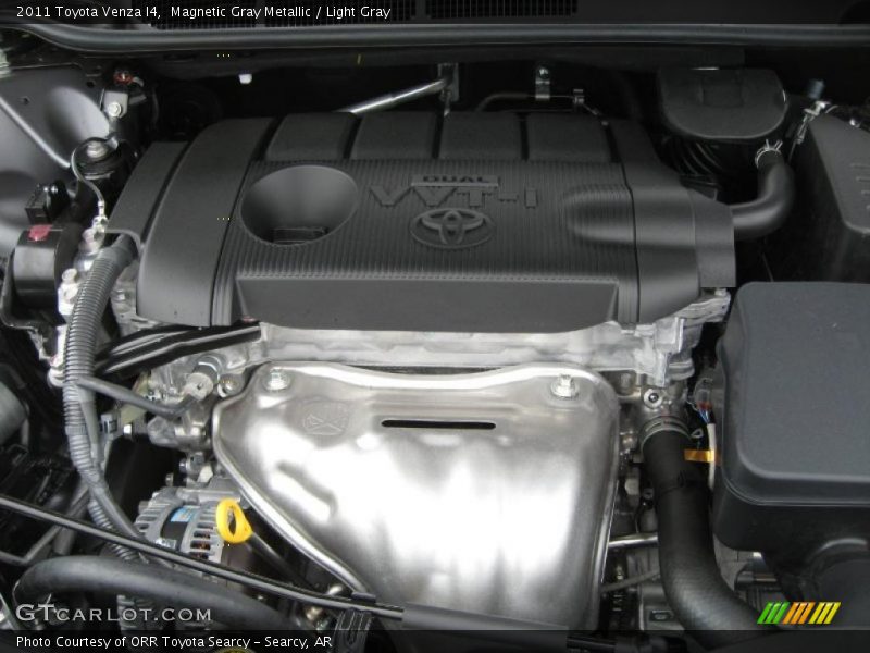  2011 Venza I4 Engine - 2.7 Liter DOHC 16-Valve Dual VVT-i 4 Cylinder