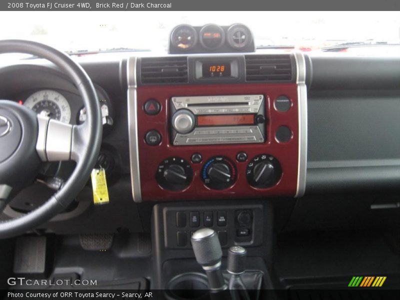 Brick Red / Dark Charcoal 2008 Toyota FJ Cruiser 4WD