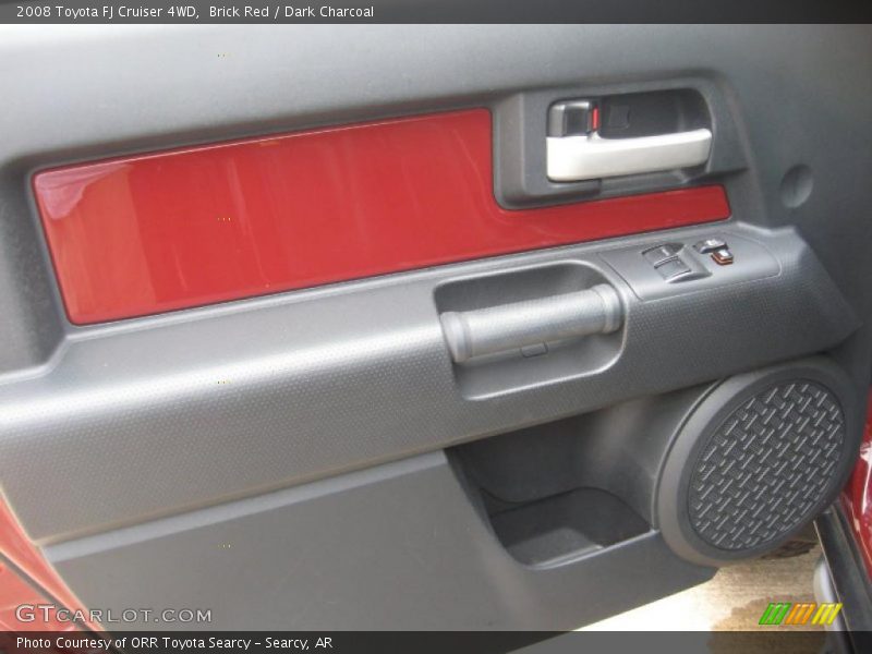 Brick Red / Dark Charcoal 2008 Toyota FJ Cruiser 4WD