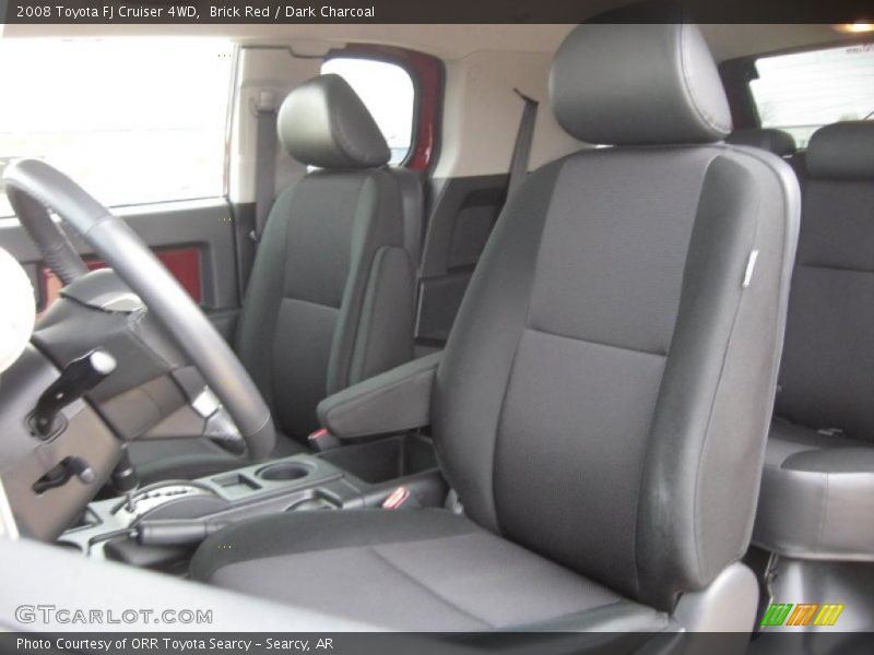 Brick Red / Dark Charcoal 2008 Toyota FJ Cruiser 4WD