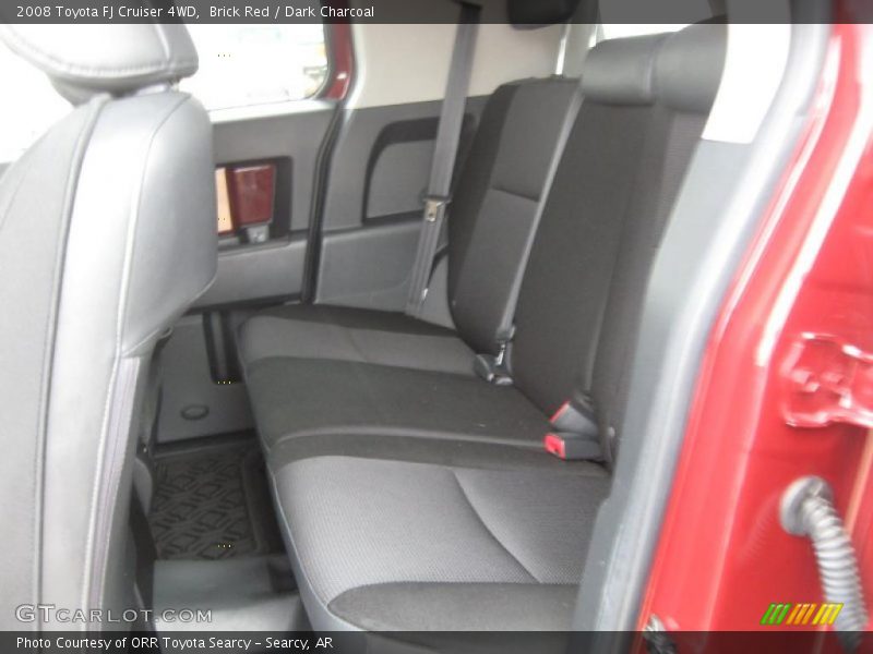 Brick Red / Dark Charcoal 2008 Toyota FJ Cruiser 4WD