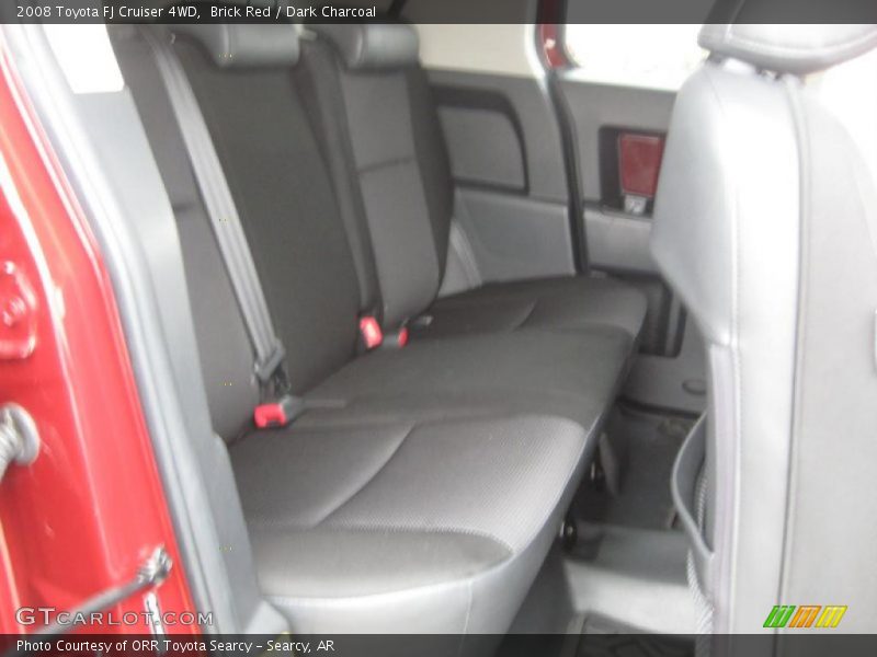 Brick Red / Dark Charcoal 2008 Toyota FJ Cruiser 4WD