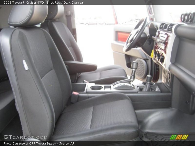 Brick Red / Dark Charcoal 2008 Toyota FJ Cruiser 4WD