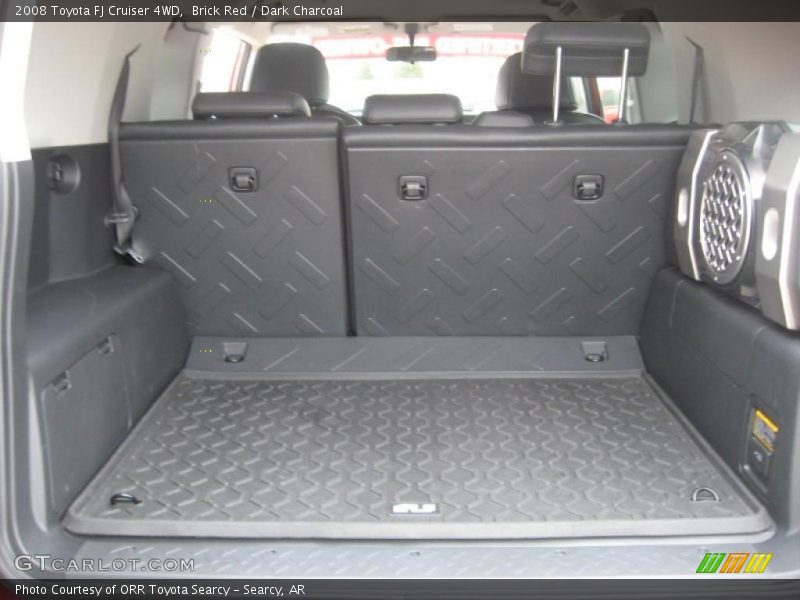 Brick Red / Dark Charcoal 2008 Toyota FJ Cruiser 4WD