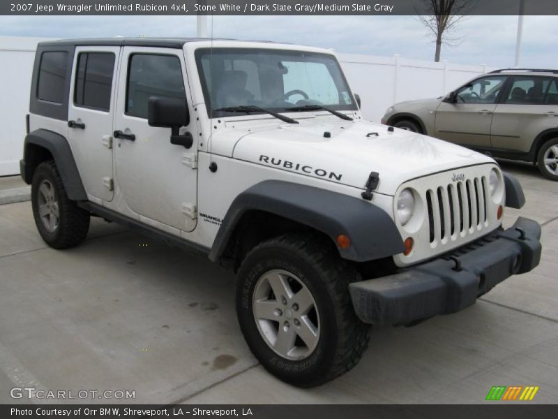 Front 3/4 View of 2007 Wrangler Unlimited Rubicon 4x4