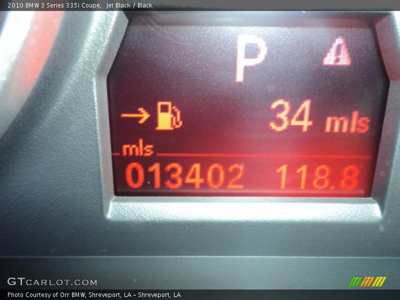 Jet Black / Black 2010 BMW 3 Series 335i Coupe