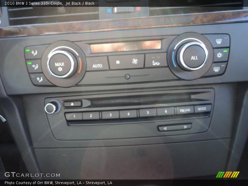 Jet Black / Black 2010 BMW 3 Series 335i Coupe