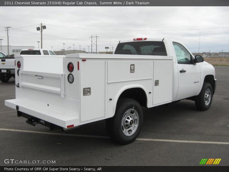  2011 Silverado 2500HD Regular Cab Chassis Summit White