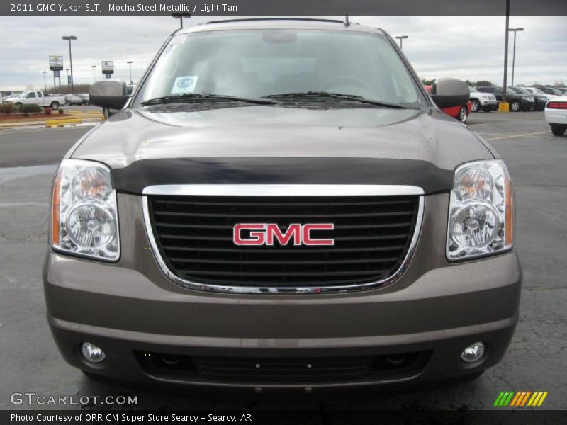 Mocha Steel Metallic / Light Tan 2011 GMC Yukon SLT