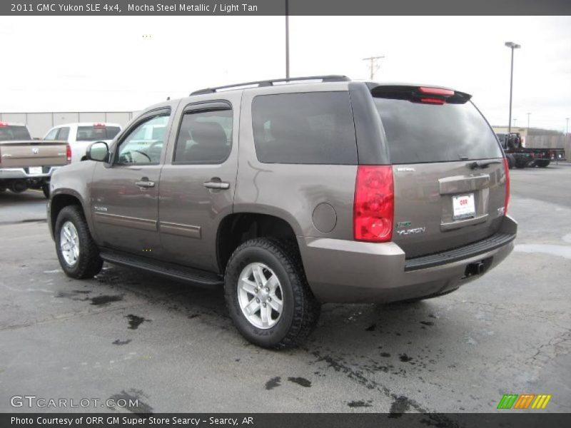 Mocha Steel Metallic / Light Tan 2011 GMC Yukon SLE 4x4