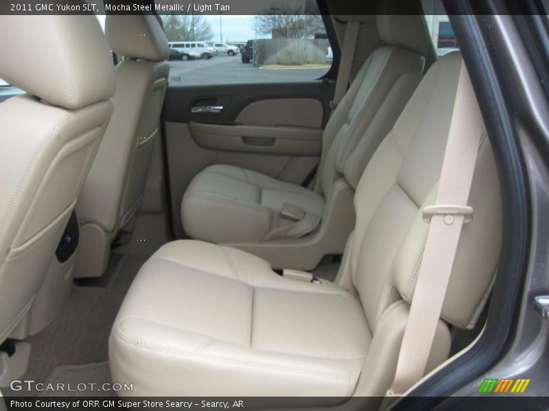 Mocha Steel Metallic / Light Tan 2011 GMC Yukon SLT