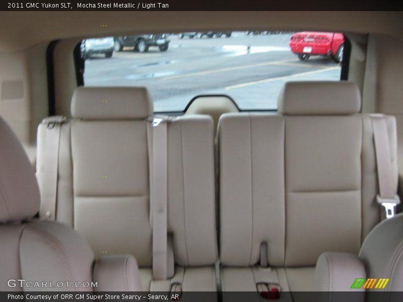 Mocha Steel Metallic / Light Tan 2011 GMC Yukon SLT