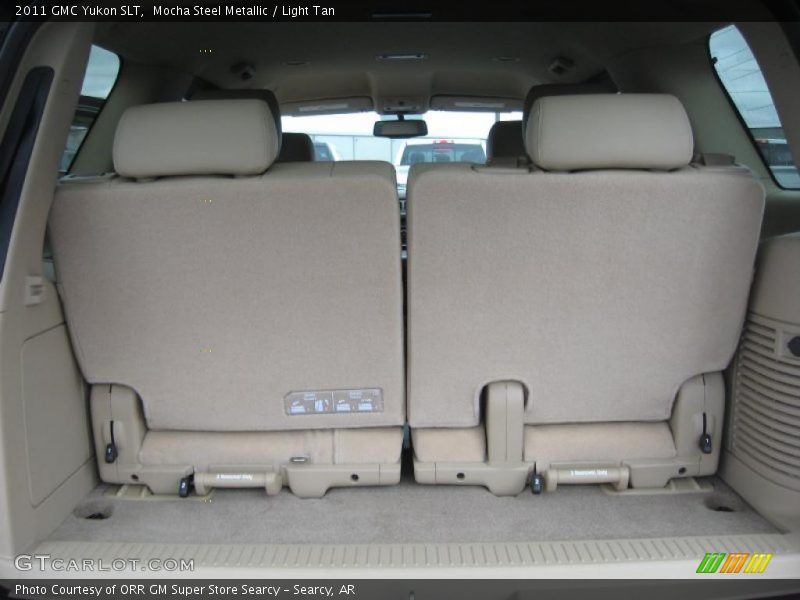 Mocha Steel Metallic / Light Tan 2011 GMC Yukon SLT