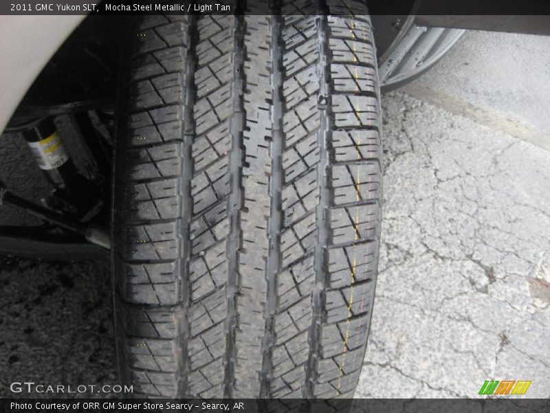 Mocha Steel Metallic / Light Tan 2011 GMC Yukon SLT