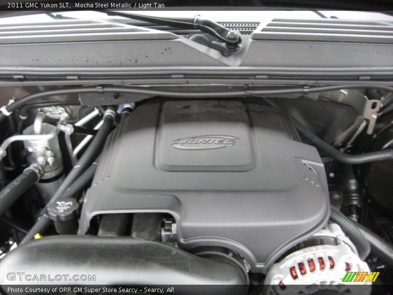 Mocha Steel Metallic / Light Tan 2011 GMC Yukon SLT