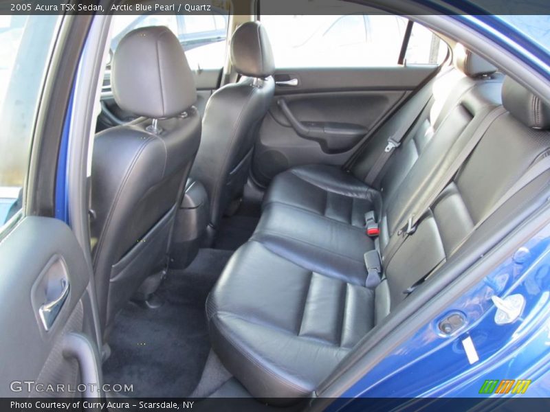Arctic Blue Pearl / Quartz 2005 Acura TSX Sedan