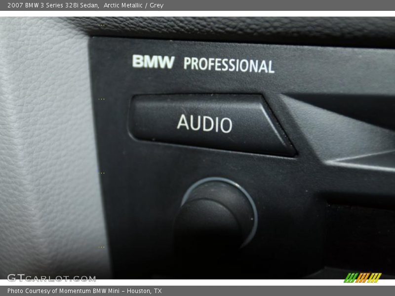 Arctic Metallic / Grey 2007 BMW 3 Series 328i Sedan