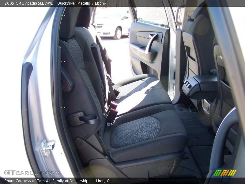 Quicksilver Metallic / Ebony 2009 GMC Acadia SLE AWD