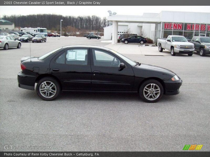  2003 Cavalier LS Sport Sedan Black
