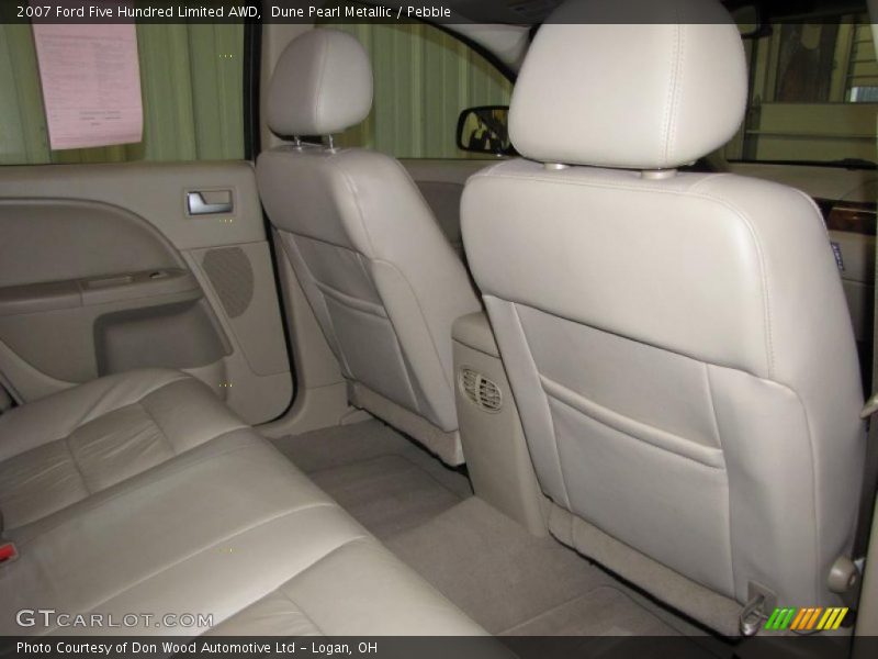 Dune Pearl Metallic / Pebble 2007 Ford Five Hundred Limited AWD