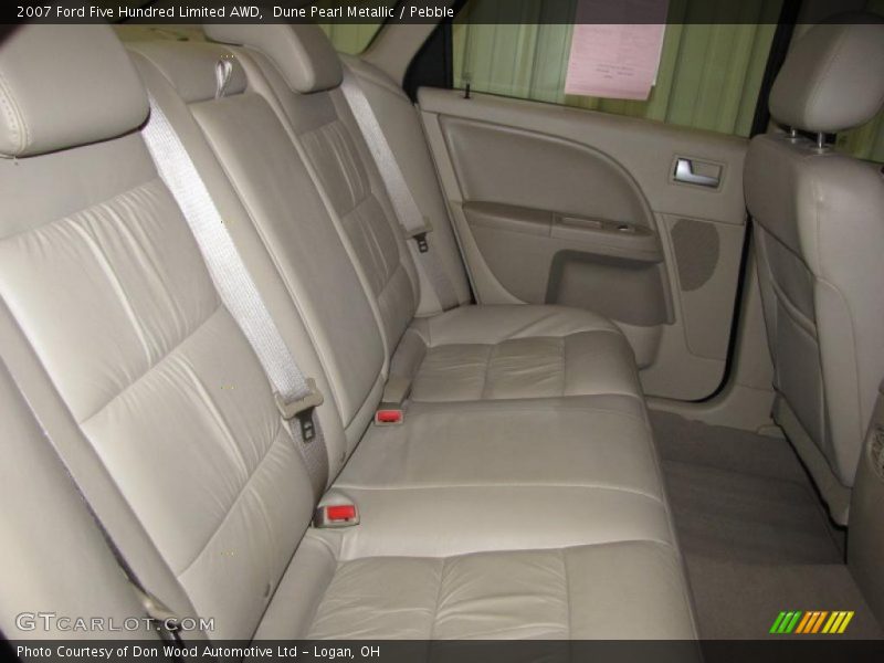 Dune Pearl Metallic / Pebble 2007 Ford Five Hundred Limited AWD