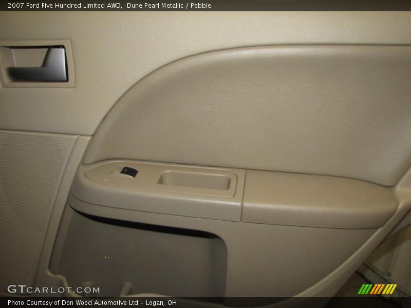 Dune Pearl Metallic / Pebble 2007 Ford Five Hundred Limited AWD