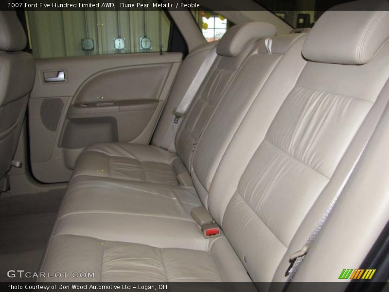 Dune Pearl Metallic / Pebble 2007 Ford Five Hundred Limited AWD