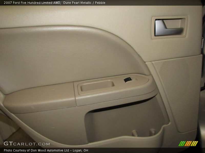 Dune Pearl Metallic / Pebble 2007 Ford Five Hundred Limited AWD