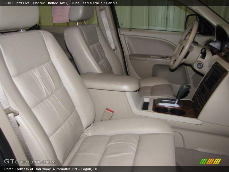 Dune Pearl Metallic / Pebble 2007 Ford Five Hundred Limited AWD