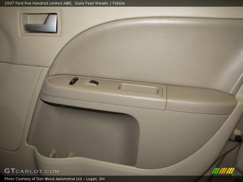 Dune Pearl Metallic / Pebble 2007 Ford Five Hundred Limited AWD