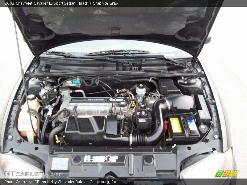  2003 Cavalier LS Sport Sedan Engine - 2.2 Liter DOHC 16 Valve 4 Cylinder