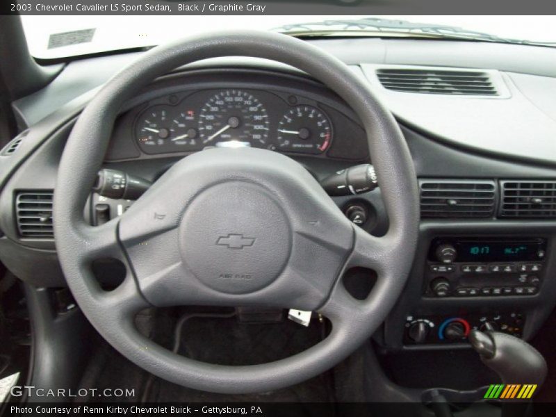  2003 Cavalier LS Sport Sedan Steering Wheel