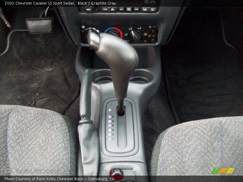  2003 Cavalier LS Sport Sedan 4 Speed Automatic Shifter
